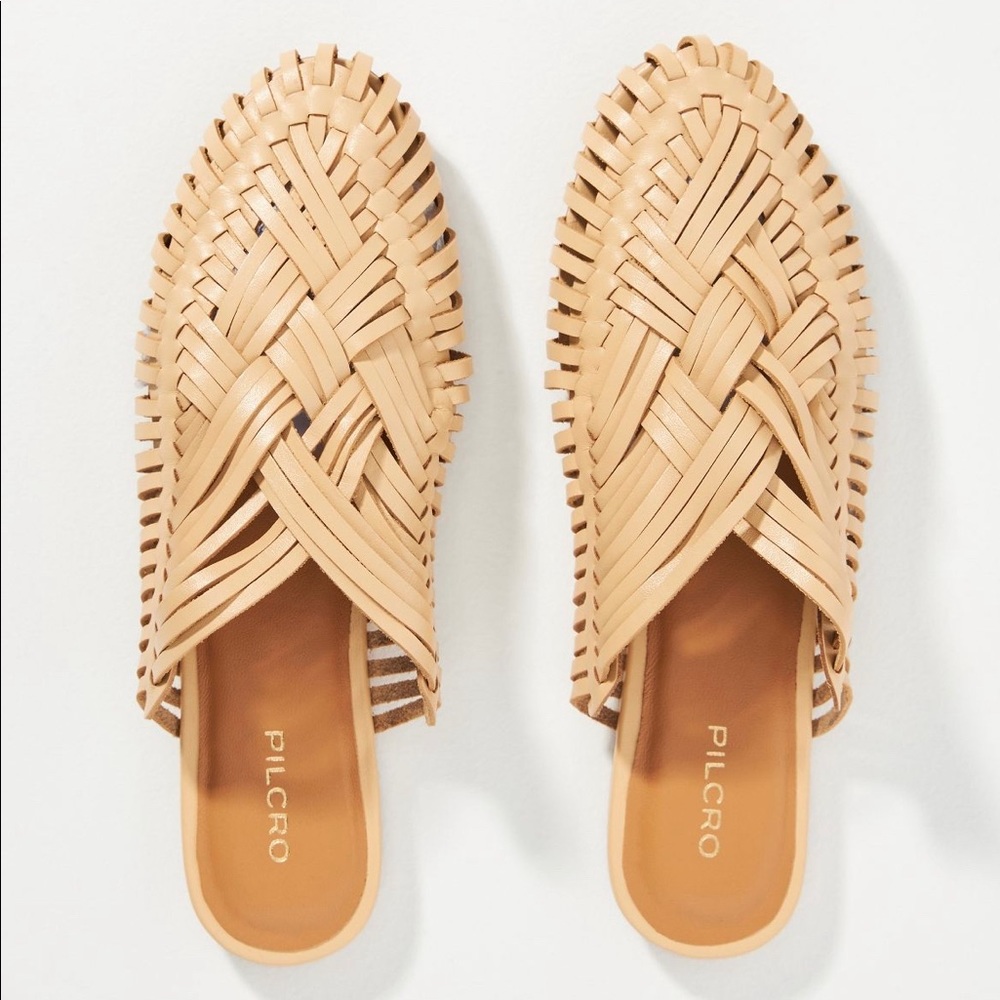 Pilcro Slip on Flats